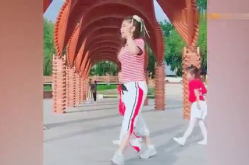 乌审旗美女小姐姐,魅力绽放的草原之花